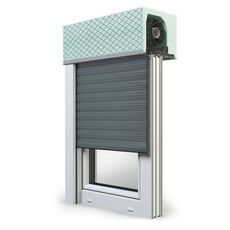 Aufsatzrollladen Beck+Heun ROKA-TOP® 2 in 33 Basaltgrau