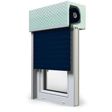 Aufsatzrollladen Beck+Heun ROKA-TOP® 2 RG in 18 Stahlblau