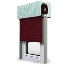 Aufsatzrollladen Beck+Heun ROKA-TOP® 2 RG in 19 Weinrot