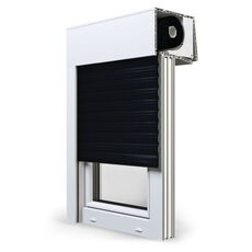 Opoterm SKT Aufsatzrollladen in 20 Schwarz