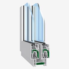 Schiebefenster Schiebetür Salamander evolutionDrive 60 Profil