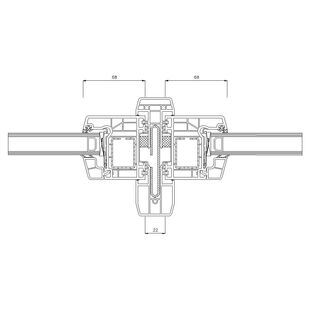 9283-9281-70- Kopplungsprofile-22mm