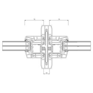 9283-9283-82- Kopplungsprofile-22mm