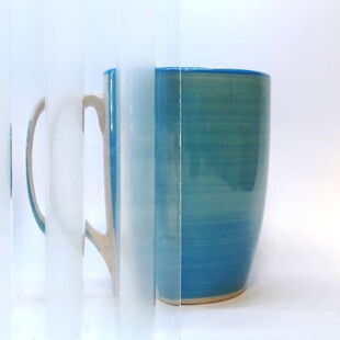 Ornamentglas Fluets Weiß Mat (SAL)