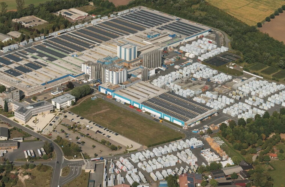 Veka Duitsland hoofdkantoor in Sendenhorst