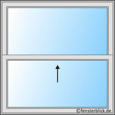 Raamtype verticaal schuifraam