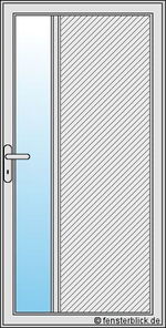 Nebeneingangstür Modell Eberswalde