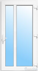 Kunststoff Nebeneingangstür Strausberg in weiß