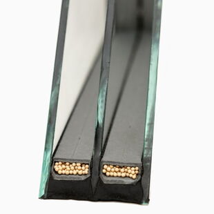 Driedubbele beglazing met Warme Kante SWISSPACER