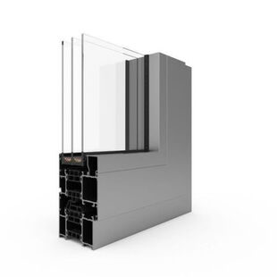 Aluminium kozijn Aliplast Superial Binnen