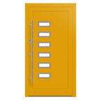 Haustür Goldgelb RAL-1004