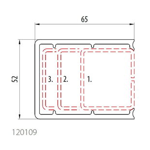 Aluplast 120109 - Statikprofil