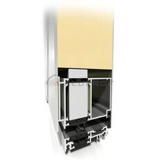 Aluprof profiel MB 86 AERO deurpaneel