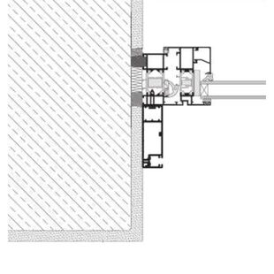 Vorbau-Raffstore SKEF Führungsschiene Fensterrahmen