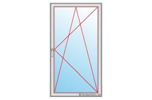 Schema Dreh-Kipp Balkontür