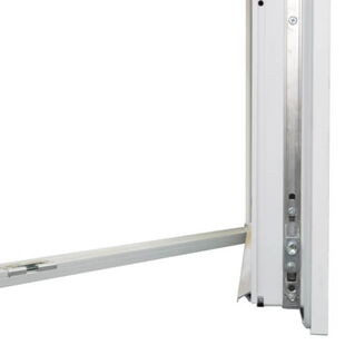 Flache Balkontürschwelle