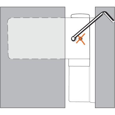 Haustürband Dr. Hahn KT-V 6R Anpressdruck einstellen