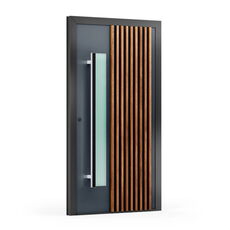 Aluminium Haustür Drutex Connecticut 08 außen