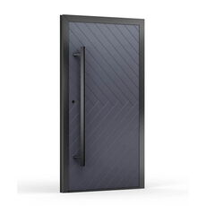 Aluminium Haustür Drutex Tenesse 26 außen