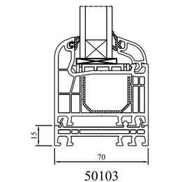 Drutex Iglo 5 Rahmenverbreiterung 15mm 50103