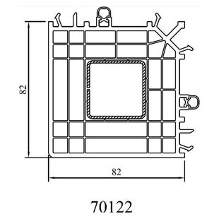 Drutex Iglo Energy Eckverbinder 90° Eckkopplung 70122