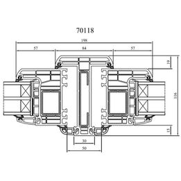 Drutex Iglo Energy Fenster mit Kopplungsdehnungsprofil