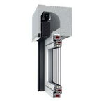 Drutex Aufsatzraffstore ZF-S 365 mit Iglo Energy Fenster