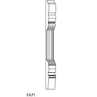 Drutex Zierprofil Holz EKP1