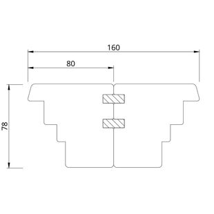 Drutex Softline 78 Holz Federkopplung