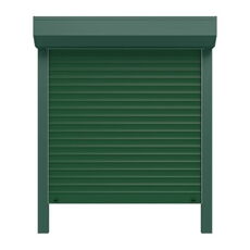 Drutex Vorbaurollladen SK in Moosgrün RAL 6005