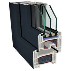 Gealan S 8000 Kunstofffenster
