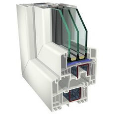 Gealan S 9000 Kunststof kozijn