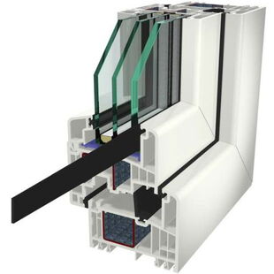 Gealan STV (Statische Trokenverglasung)