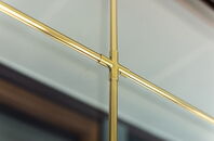 Innenliegende Sprossen 8mm in Gold