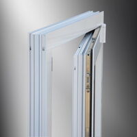 PVC Tür Beschlag der Firma MACO