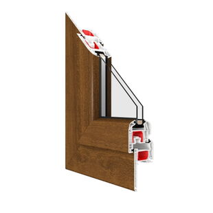 Kunststofffenster Iglo 5 Renovationsrahmen 50005