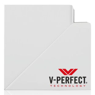 Witte kunststof kozijnen met V-Perfect lasnaad