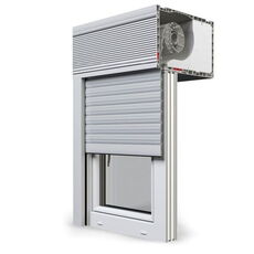 BeClever Aufsatzrollladen Clever Box in 31 Hell Grau