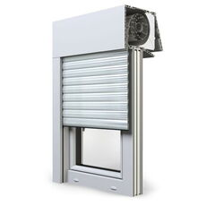 Exte Expert XT Aufsatzrollladen in 02 Weiß