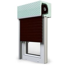 Aufsatzrollladen Beck+Heun ROKA-TOP® 2 RG in 26 Mahagoni