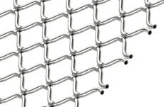 Rollgitter-Lamelle von Krispol - Profil R2 SS aus Stahl