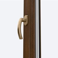 Fenstergriff in Silber