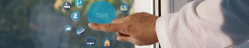 SmartWindow - Steuerung per Fensterverglasung