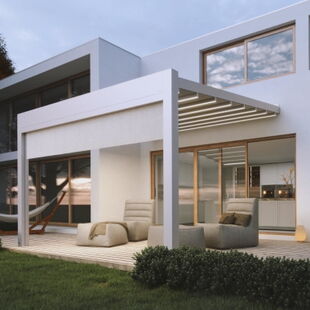 Pergola Terra Cabrio Yer Überdachung