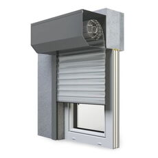 SK 45 Rollladen in 31 Hellgrau