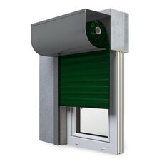 SKP Rollladen in 13 Grün