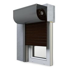 SKP Rollladen in 36 Wenge