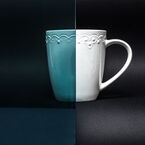 Sonnenschutzglas 6mm Reflektofloat Blau