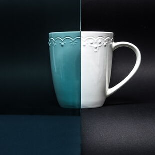 Sonnenschutzglas Reflektofloat Blau 6mm Glasdicke