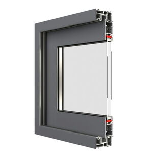 Alu-Hebeschiebetür Blyweert Notus